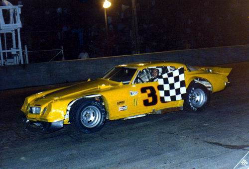 Mt. Clemens Race Track - Danny Byrd From Dave Dehem